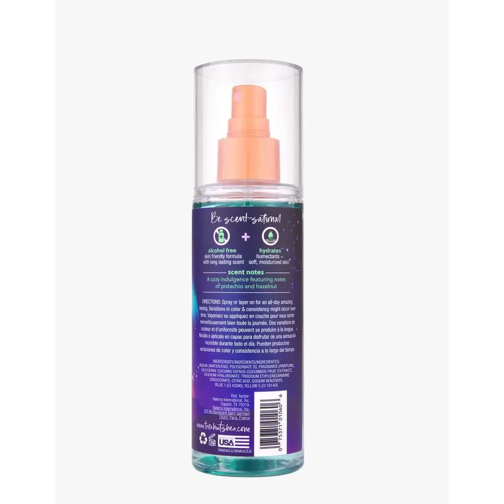 Tree Hut Aurora Nights‎ Fragrance Mist 6oz Hydrate + Condition Alcohol-Free 🌌✨
